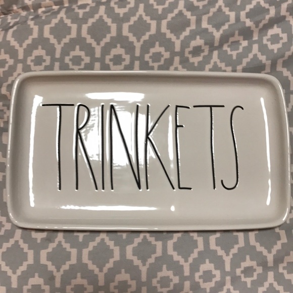 Accessories - Rae Dunn Trinkets Tray Accessories - Rae Dunn Trinkets Tray